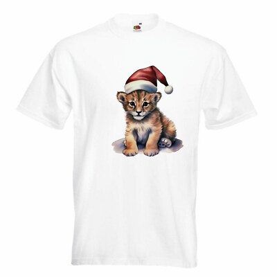 T-Shirt Löwe Afrika Löwin Löwen Baby Simba Lion King Safari Raubtier Gros 404167
