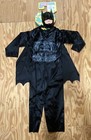 UNUSED 90s BATMAN HALLOWEEN COSTUME CAPE Dark Knight Michael Keaton FRANK MILLER