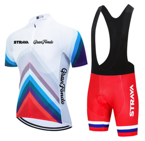 Completo Ciclismo estiva- Alta qualità Team Strava - Modello 2021 | eBay