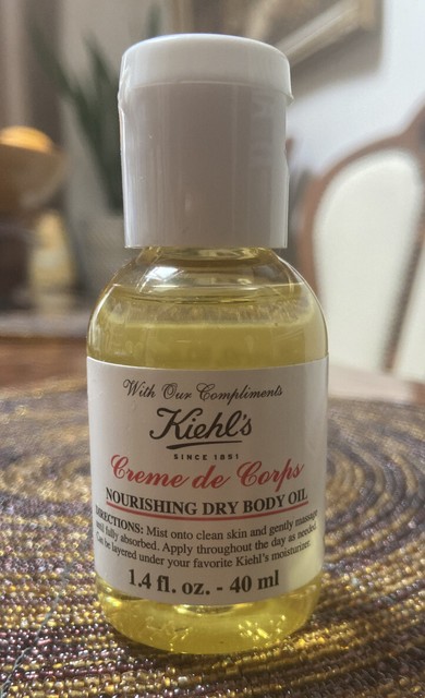 creme de corps nourishing dry body oil