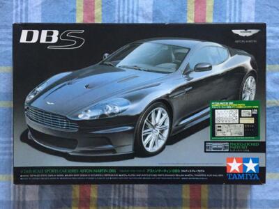 H*a様 Tamiya 1/24 アストンマーチン DBS Tamiya 1/24 Aston Martin DBS W/Aber Etching Limited EDition