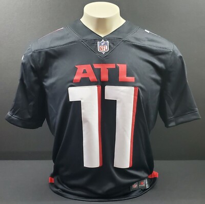 Nike Atlanta Falcons Jones #11 Vapor Untouchable Jersey, Black