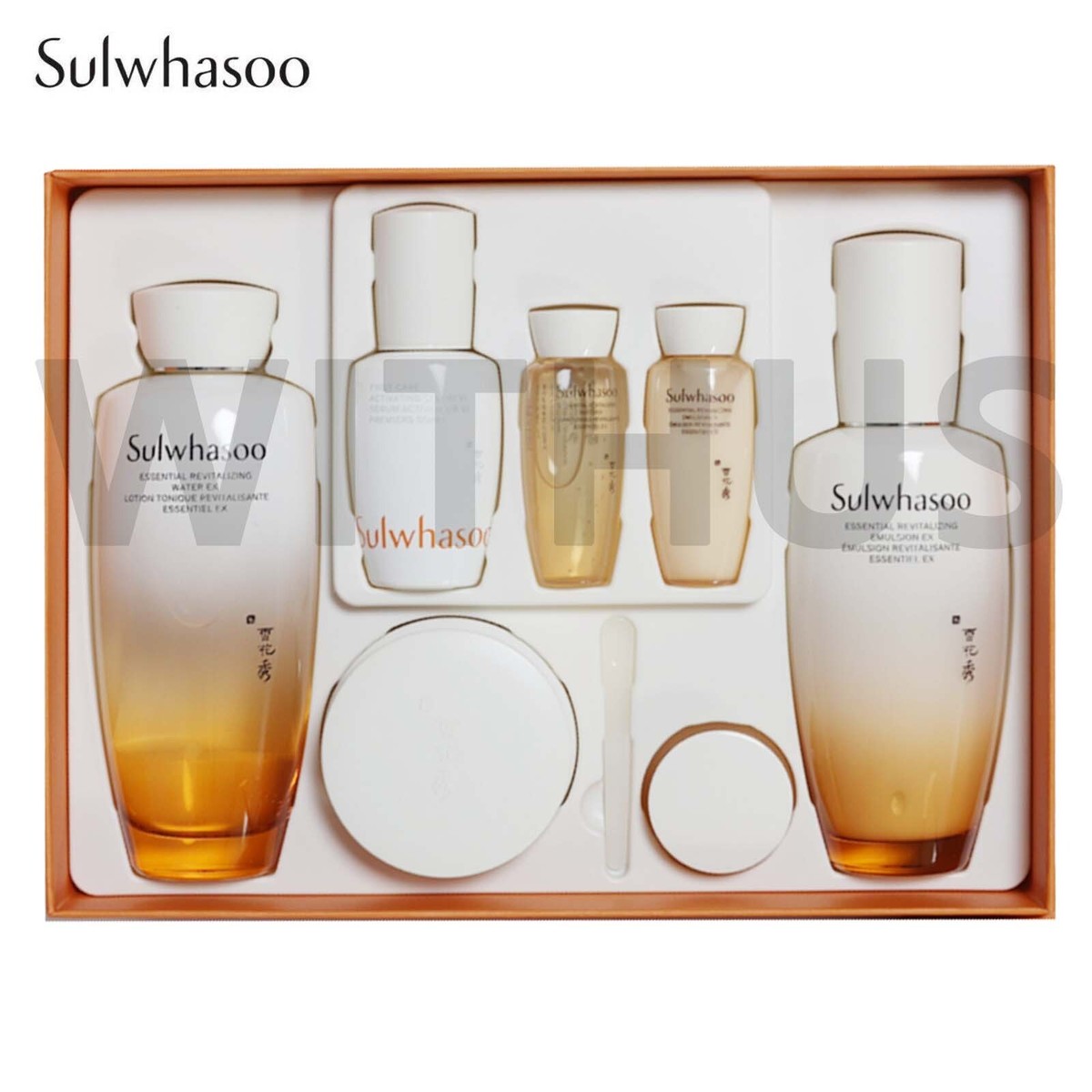 Sulwhasoo Essential Comfort Cream セット Sulwhasoo Essential Comfort Firming 3Pcs Special Set 설화수 탄력