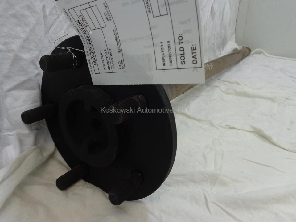 Chevy C1500 Rear Axle Shaft GMC 8.5" RG 30 Spline 5 Lug 98 97 96 95 94 OEM - Image 2 of 4