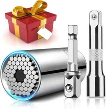 Gifts Men Universal Socket Tools Super Socket Wrench Repair Tool Socket Tool