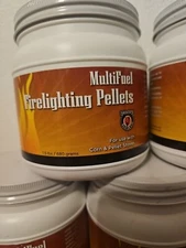 Meeco´s Red Devil 1.5# Coal Pellet Corn Stove Fire Starter Pellets 417