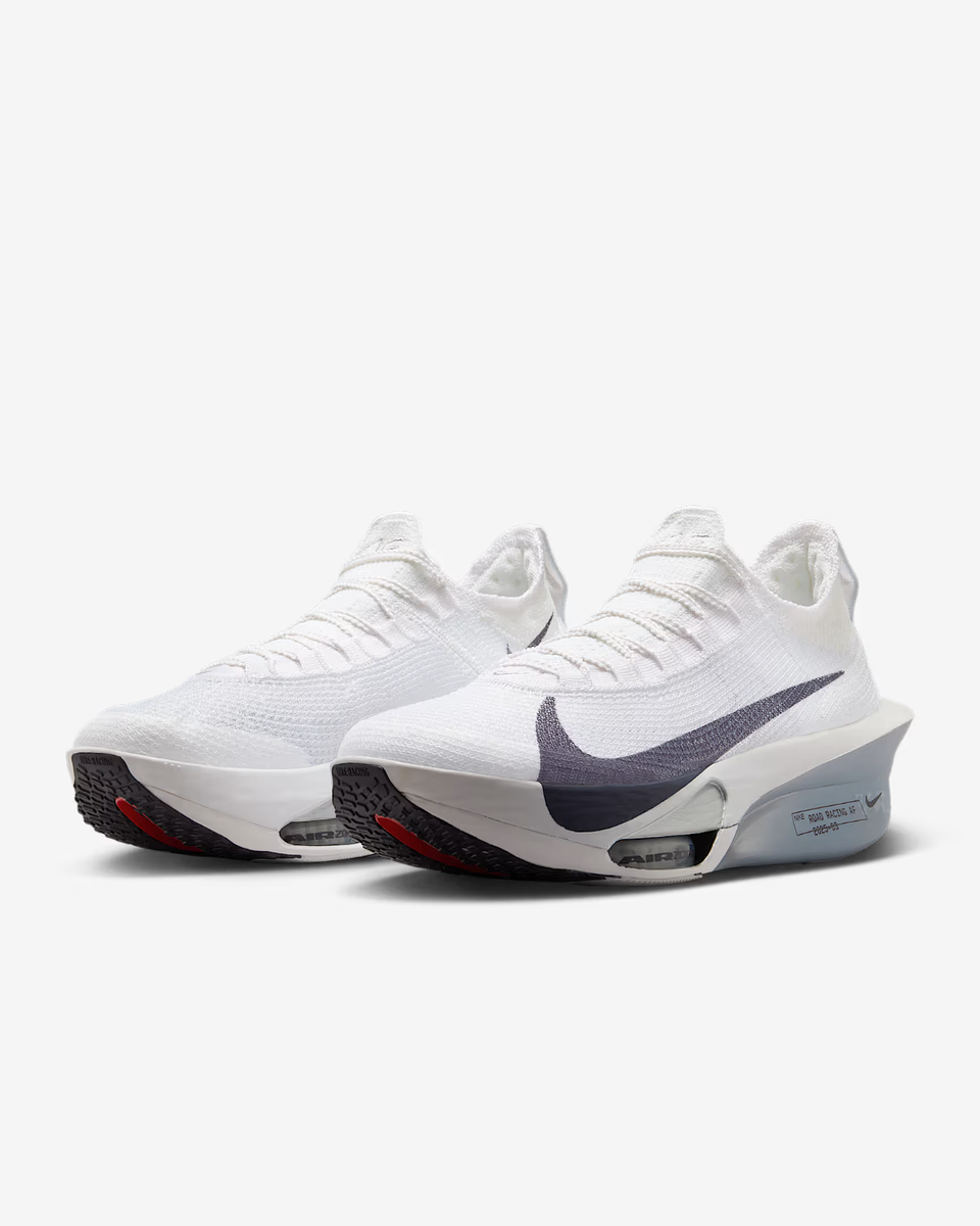 FD8311-101 Nike Alphafly 3 White Pure Platinum Obsidian Mist