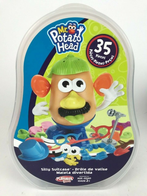 mr potato head silly suitcase