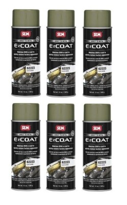 EZ Coat - Olive Green SEM-62223 (6 Pack)