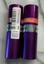 2 Covergirl Simply Ageless Moisture Renew Core Lipstick 290 Brilliant Coral