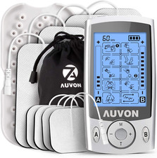Dual Channel TENS Unit with 20 Modes and Electrode Pads