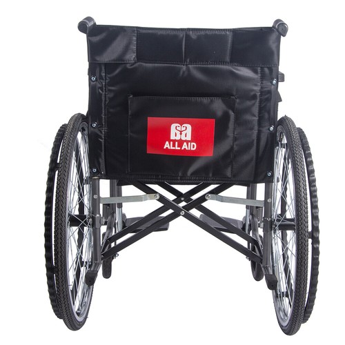 Folding All AID Wheelchair Footrest Self Propelled Lightweight Transit Comfort - Picture 15 of 44