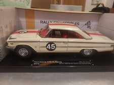 SUNSTAR FORD GALAXIE 500XL 1963 BSCC JACK SEARS SCALE 1.18