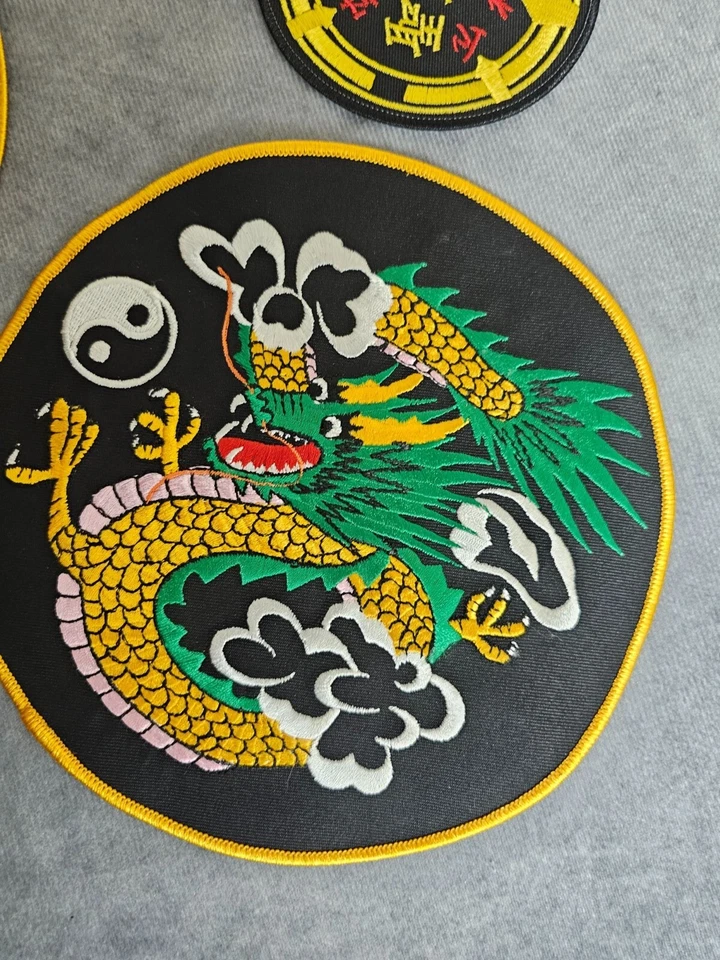 Lots 5 Chinese /Karate Patches - Image 4 of 4