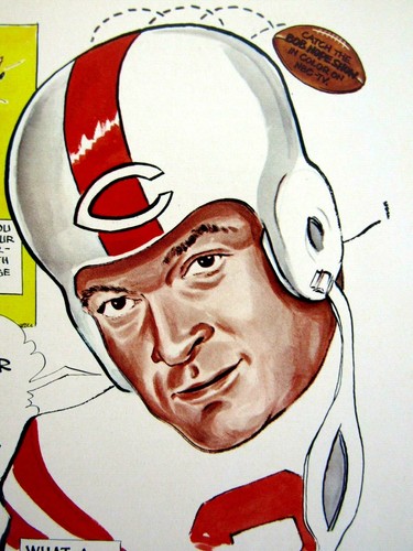 Bob Hope 1968 Chrysler Vintage NCAA Football Original Print 8.5 x 11" - Picture 6 of 7