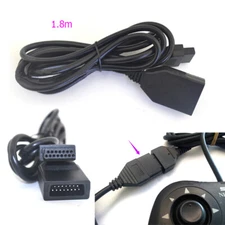 For SNK FC Neo Geo AES/CD Controller 1.8m Controller Extension Cable Wire Cord