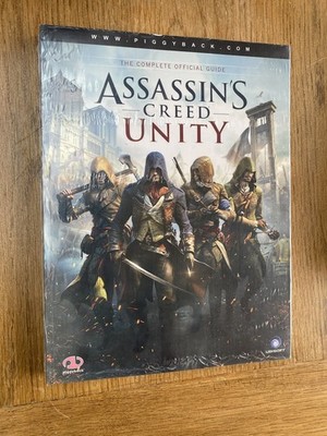 Assassin's Creed Unity-The Complete Official Guide With Map Poster, New & Sealed