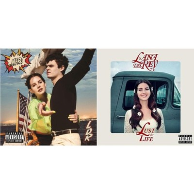 Lana Del Rey - Nfr! (2LP) & Lust For Life