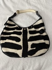 Tom Ford For Yves Saint Laurent Mombasa Zebra Calf Hair Horn Bag Ss 2004 Rare Tom Ford For Yves Saint Laurent Mombasa Zebra Calf Hair Horn Bag Ss 2004 Rare