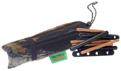 Primos 730 Big Bucks Rattle Bag Deer Call Black/Brown Waterproof