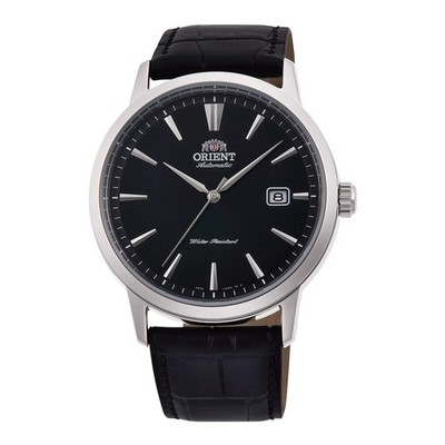 Automatikuhr ORIENT CONTEMPORARY RA-AC0F05B30B Leder schwarz
