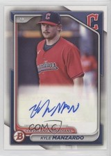 2024 Bowman Paper Prospect Retail Kyle Manzardo #PPRA-KM Auto 00ht