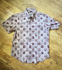 RSVLTS STAR WARS "METAL HEADS" - KUNUFLEX SHORT SLEEVE SHIRT Adult Medium