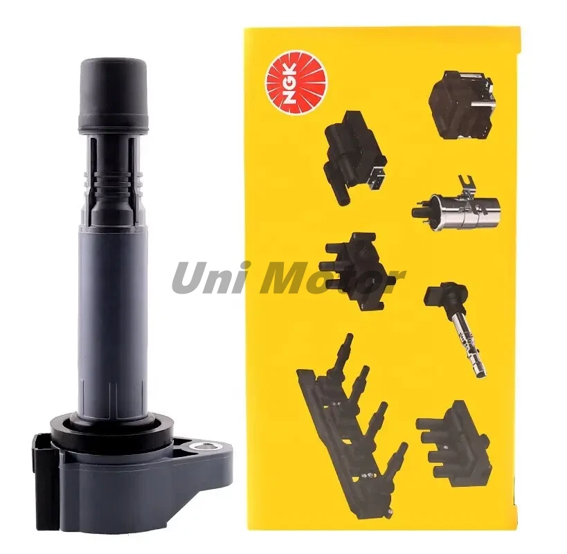 305205G0A01 6X OEM NGK Ignition Coil For Honda Accord Pilot Acura 3.5L V6 - Imagem 3 de 4