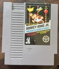 Nintendo NES- Donkey Kong Jr -5 Screw Authentic Cartridge | Tested & Working