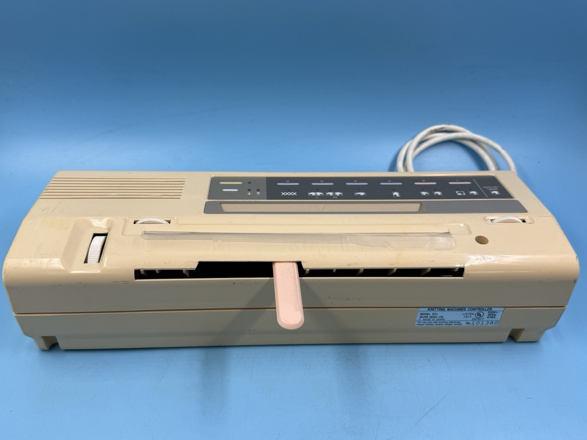 VINTAGE Silver Reed EC1 Knitting Machine Electronic Controller