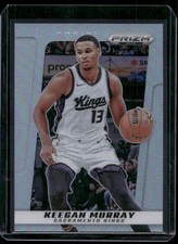 2024-25 Panini Prizm Deca #108 Keegan Murray Silver