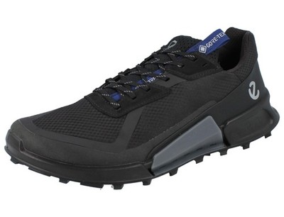 ECCO Biom 2.1 X Country M Herren Schnürschuhe schwarz Mesh GoreTex