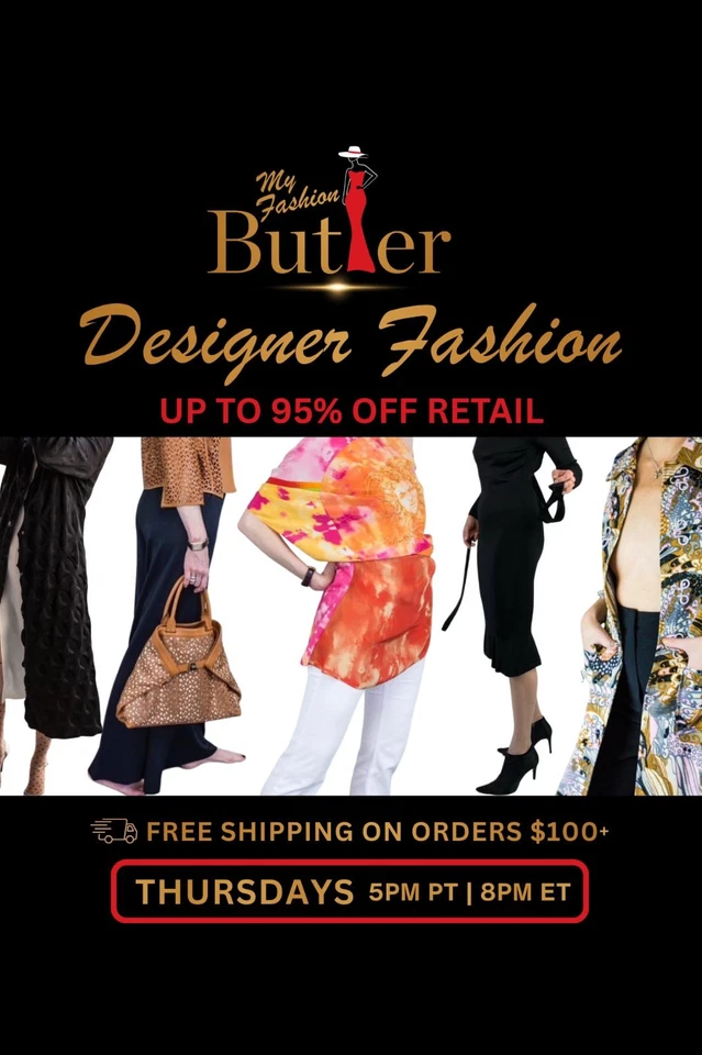 $1 Starts, Up to 95% OFF Retail: Designer Fashion- Armani, Akris, Escada ++