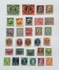German Bavaria stamps mint & used (2 scans)