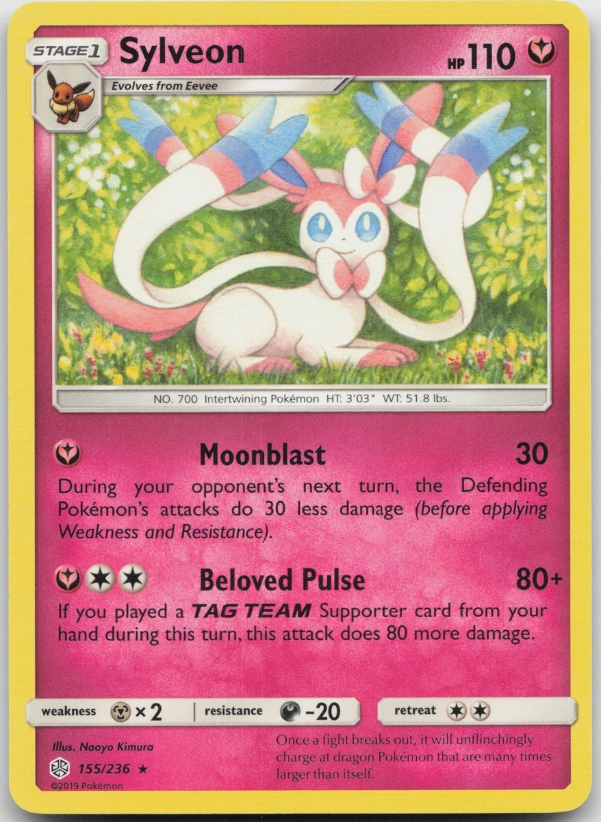 are fairy type pokemon cards rare Alolan Ninetales GX - 132/214 - Lost Thunder main image 1