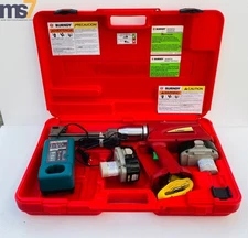 BURNDY PATRIOT PATWTY-18V BATTERY OPERATED HYDRAULIC PRESS CRIMPER/CRIMPING TOOL