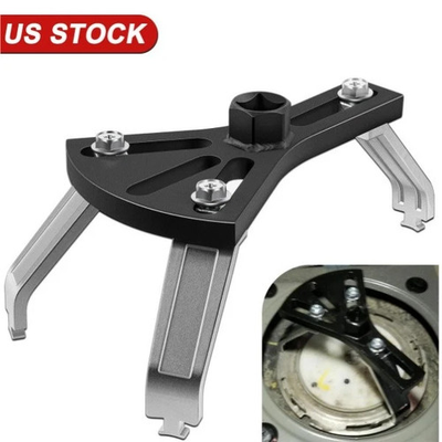 #ad #ad Universal Fuel Pump Removal Tool Adjustable Fuel Pump Lock Ring Tool Fuel Tank L $16.58