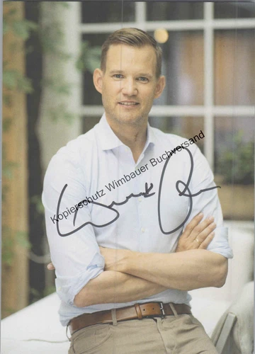 Original Autogramm Hendrik Streeck Virologe /// Autograph signiert signed signe - Bild 6 von 7