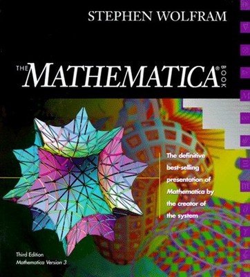 The MATHEMATICA   Book, Version 3 by Wolfram, Stephen Paperback / softback Book