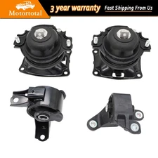 Set 4PCS Engine Motor & Auto Transmission Mount For 2011-2015Honda Odyssey 3.5L