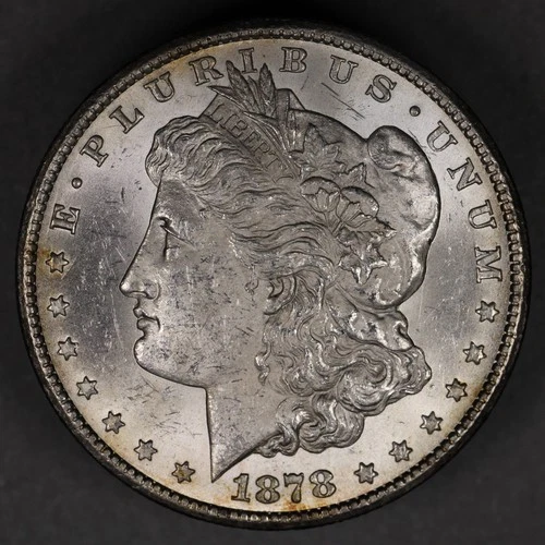 1878 CC U.S. Morgan Silver Dollar Uncirculated