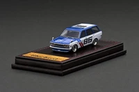 ignition model IG2930 1:64 Datsun Bluebird 510 Kombi Modellauto Blau/Weiß