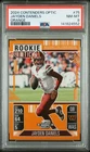 2024 Panini Contenders Optic #75 Jayden Daniels Orange PSA 8