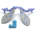 TMNT 1989 Baxter Stockman Wings Accessories Parts Ninja Turtles Playmates