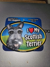 Pet Magnet I love my Dog... For Fridge Car Any Metal Fun Magnets Decoration
