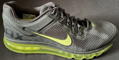【非売品】NIKE AIR MAX360 AIRMAXボード Nike Air Max 2013 Black/Anthracite/Cyber Shoes Men Sz 10.5 New