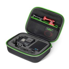 GoPro Camera Case Easy Carry with Foam Protection and Extra Storage Pocket