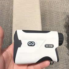 H-116 Golf Laser Rangefinder W/ Slope, White/...