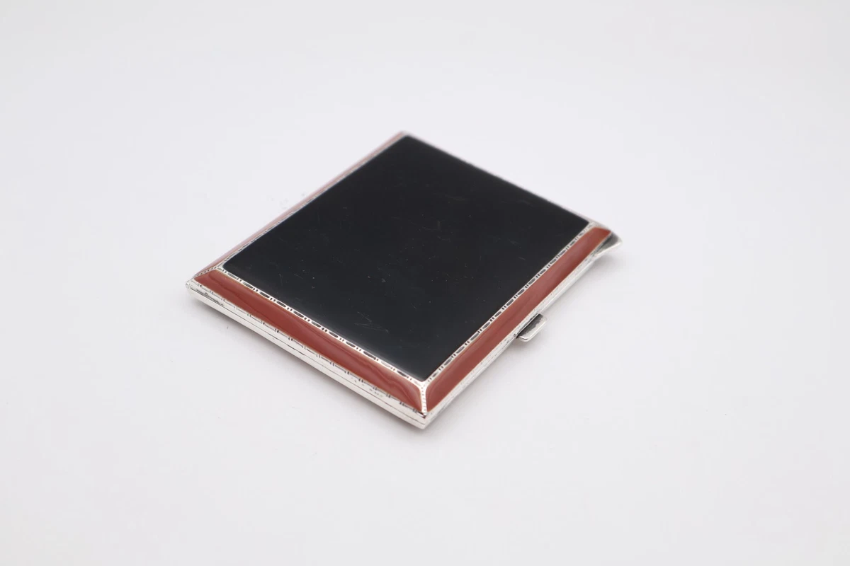 ebay silver cigarette case Antique Cigarette Case for sale