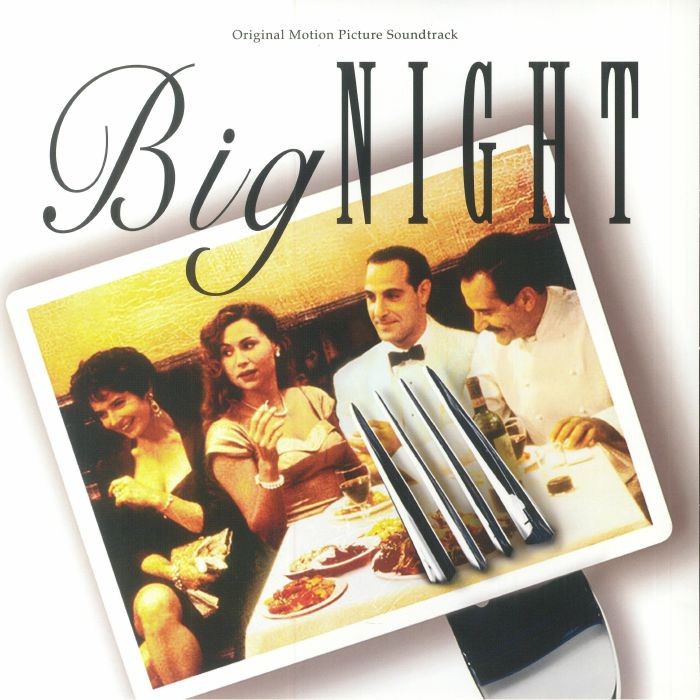 VARIOUS - Big Night (Soundtrack) (Record Store Day RSD 2022) - Vinyl (LP)